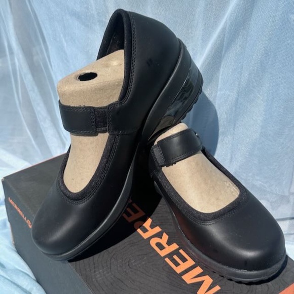 Merrell Shoes - Merrel Black Mary Janes